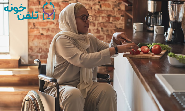 تغذیه بیماران ام اس