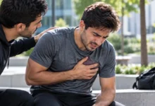 حمله قلبی در جوانان