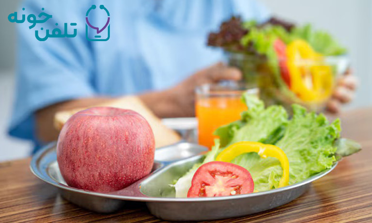 رژیم غذایی برای بیماران ام اس