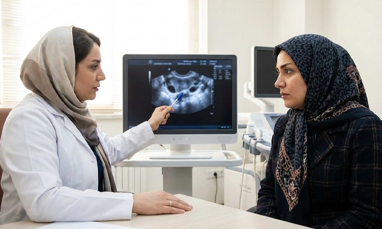 علت بوجود امدن کیست تخمدان