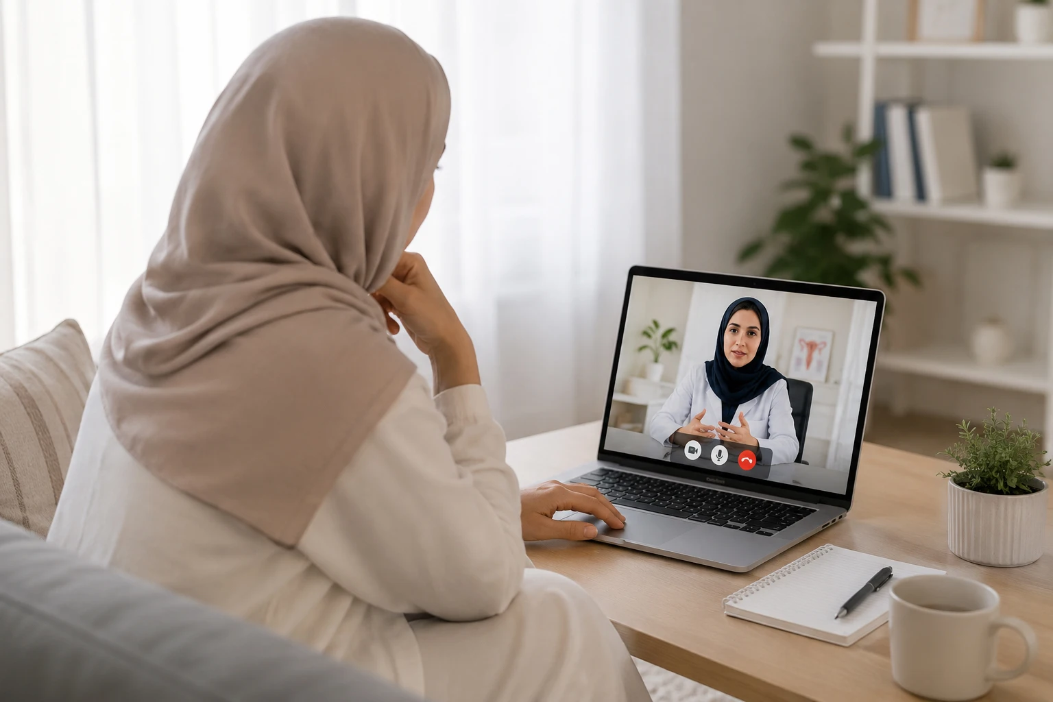 چه زمانی مشاوره آنلاین کافی است و چه زمانی باید حضوری مراجعه کرد؟