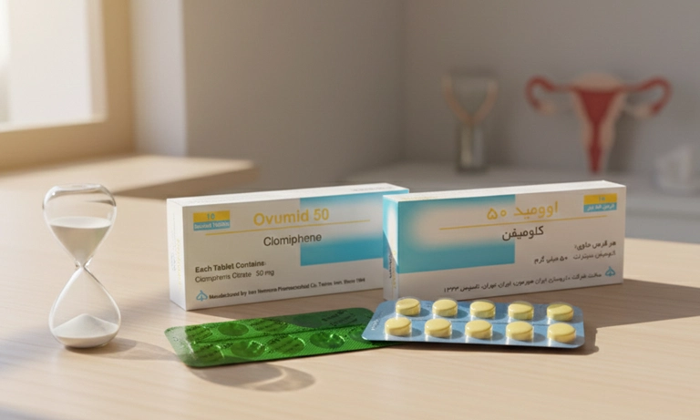 قرص کلومیفن