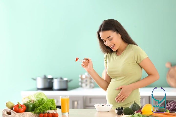 در دوران بارداری چه میزانی باید کالری دریافت کرد؟