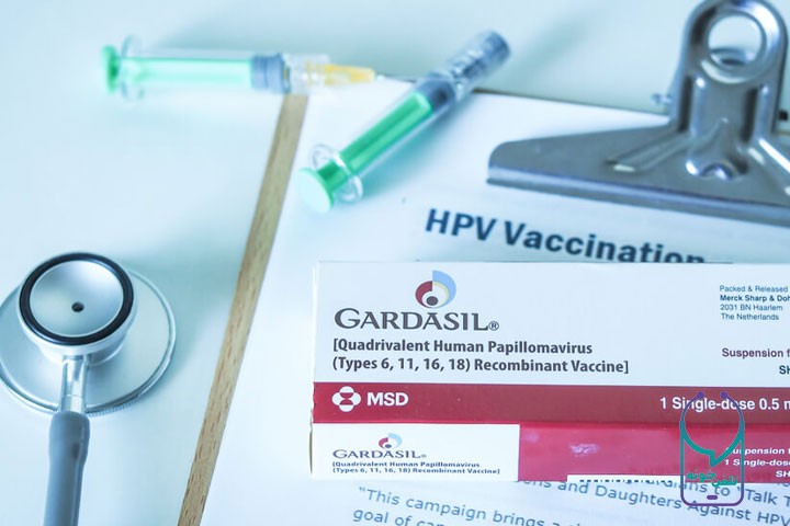 عوارض واکسن HPV  9 ظرفیتی