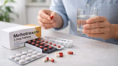 زمان مصرف قرص متوتروکسایت