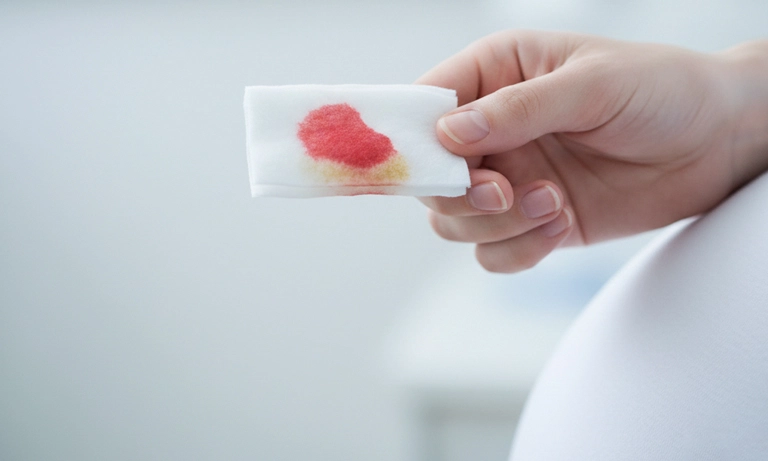 خونریزی در ماه اول تا سوم بارداری