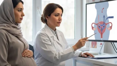 درمان عفونت ادراری زنان در بارداری