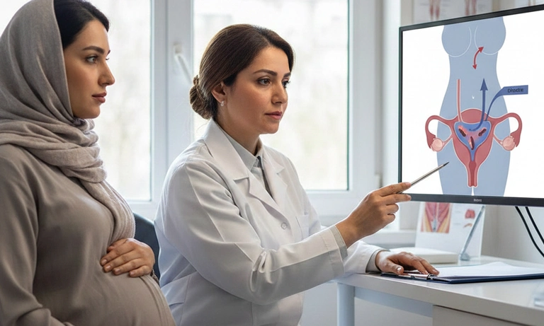 درمان عفونت ادراری زنان در بارداری