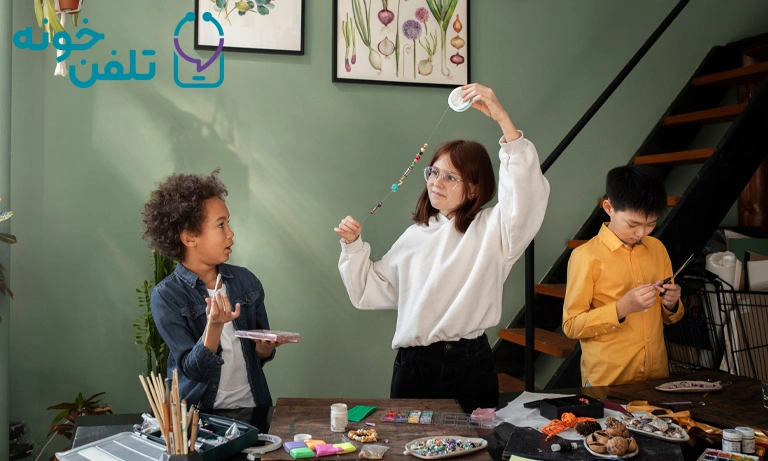 بهبود سلامت روان با فعالیت های خلاقانه