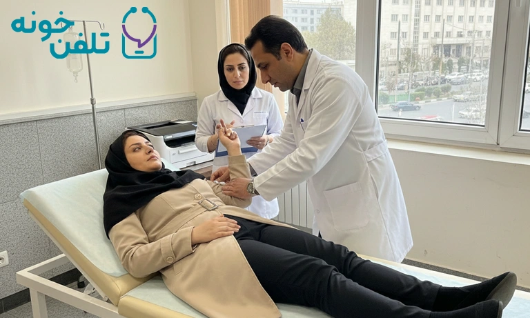 مراجعه مجدد به پزشک قانونی