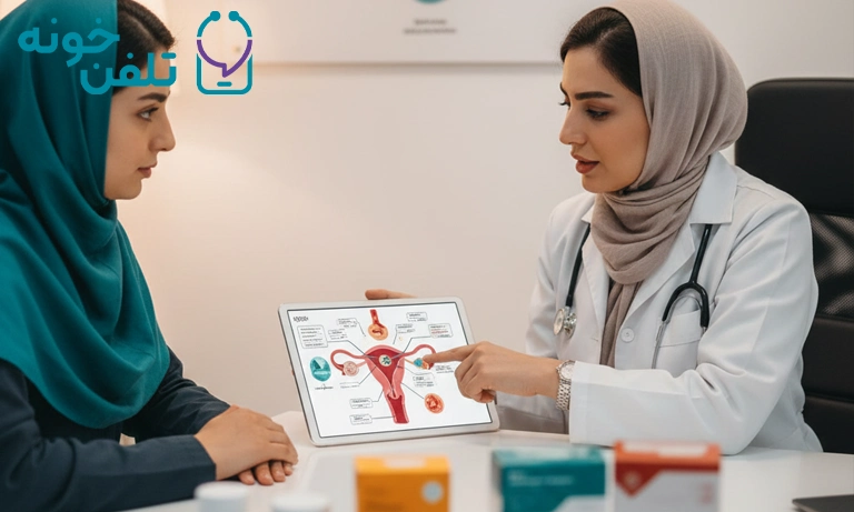 بهترین قرص برای درمان تنبلی تخمدان