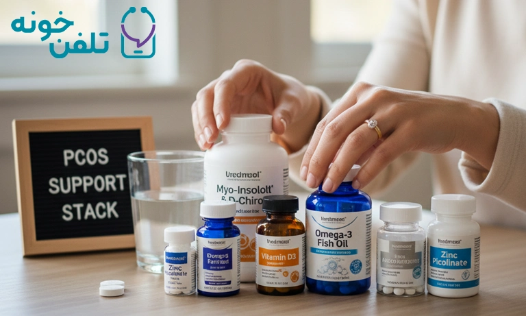 بهترین قرص برای تنبلی تخمدان