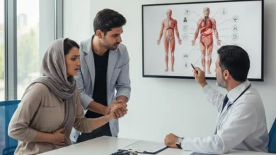 درمان معده درد شدید