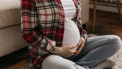 علت معده درد در بارداری