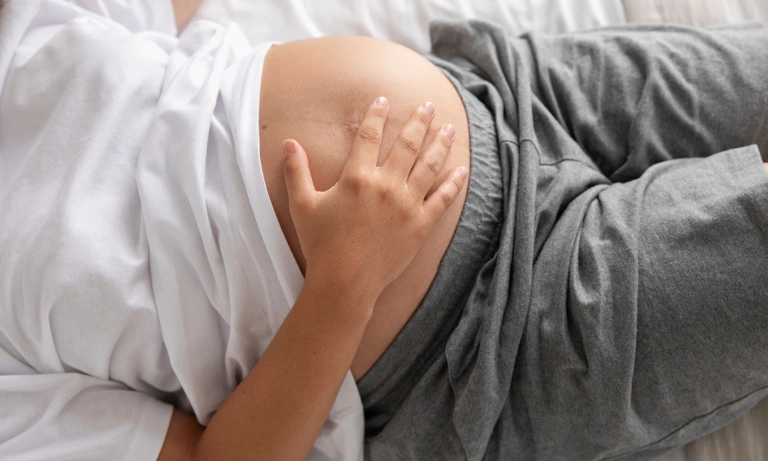 آیا معده درد در بارداری نشانه دختر است یا پسر؟