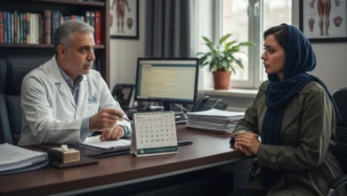 مهلت رفتن به پزشکی قانونی