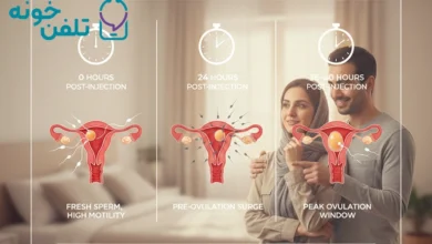 بهترین زمان نزدیکی بعد از آمپول HCG