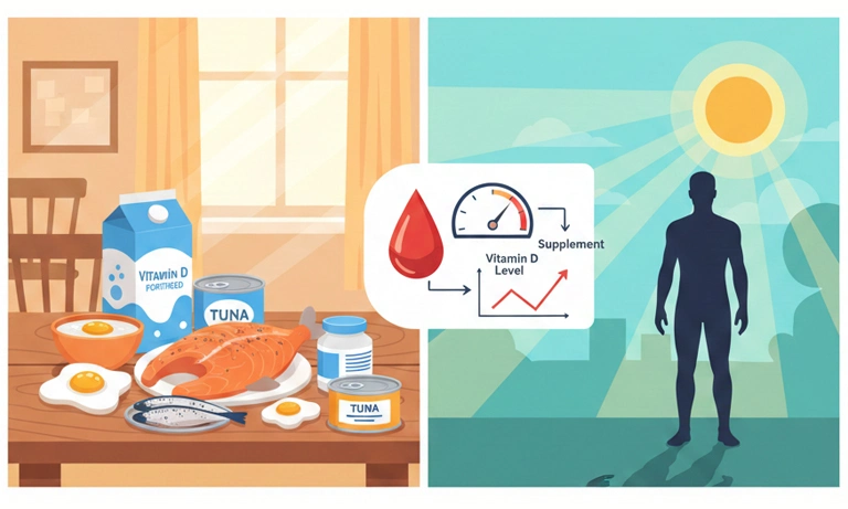 برای جلوگیری از ام اس چی بخوریم؟