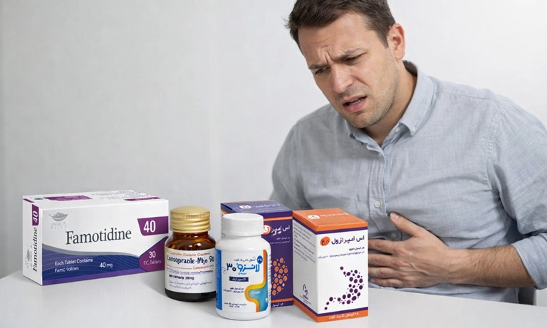 بهترین قرص برای زخم معده شدید تا متوسط (خارجی و داخلی)