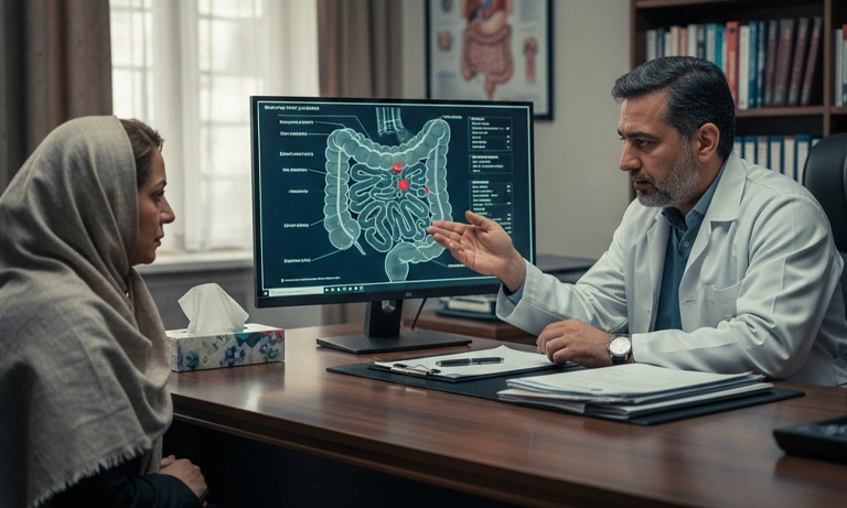 نقش کولونوسکوپی