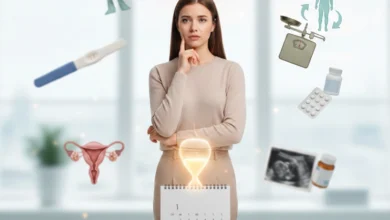 چرا پریود نمیشم؟