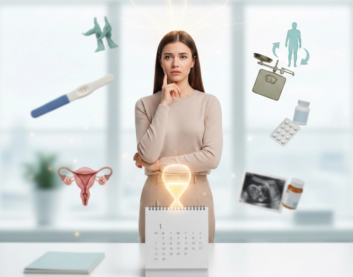 پریود نشدن نشانه چیست؟ 6 علت پریود نشدن که باید جدی گرفت!