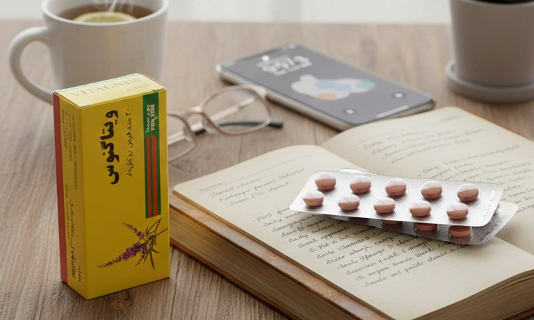 بهترین زمان مصرف قرص ویتاگنوس