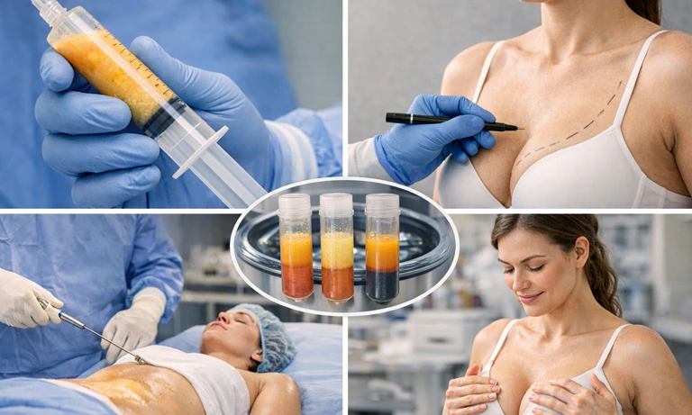 تزریق چربی به سینه