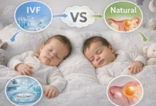 تفاوت بچه های ای وی اف با طبیعی