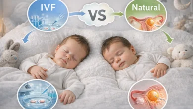 تفاوت بچه های ای وی اف با طبیعی