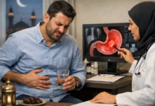 دلایل ورم معده در ماه رمضان