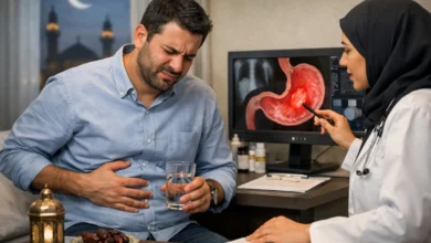 دلایل ورم معده در ماه رمضان