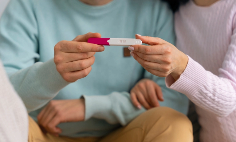 شانس بارداری در مرحله اول