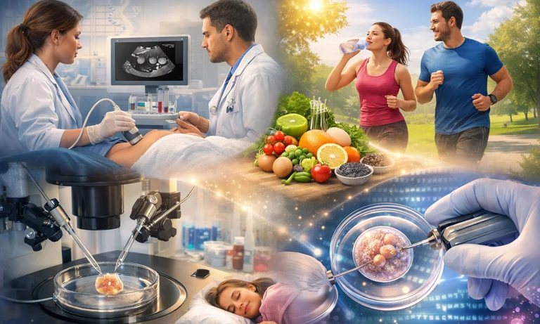 عوامل موثر در افزایش شانس بارداری در مرحله اول