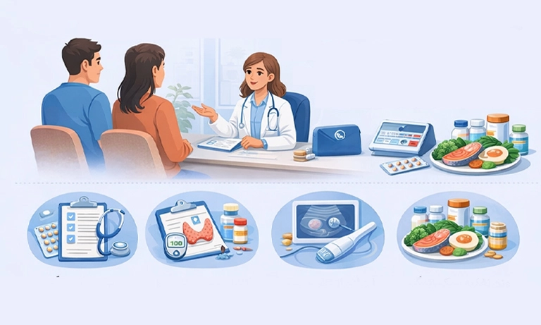 مشاوره قبل از انجام ای وی اف