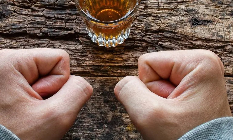 واکنش بدن بعد از ترک الکل