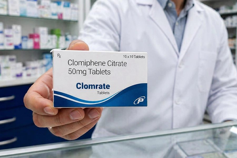 نحوه مصرف قرص کلومیفن | بهترین زمان مصرف قرص کلومیفن برای مردان و زنان