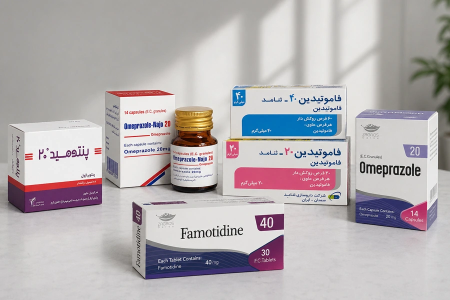 بهترین قرص برای رفلاکس معده