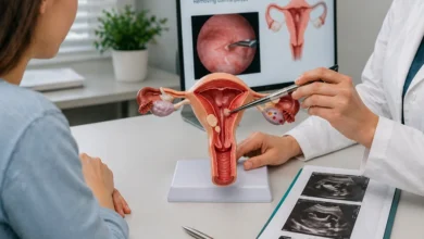 عوارض عمل برداشتن پولیپ رحم