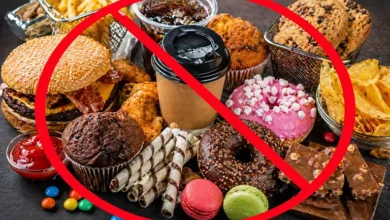 غذاهای ممنوع در پرکاری تیروئید