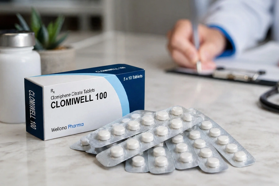 قرص کلومیفن را چه موقع بخوریم