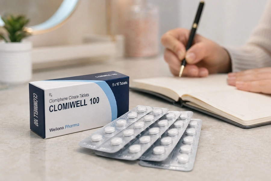 نحوه مصرف قرص کلومیفن