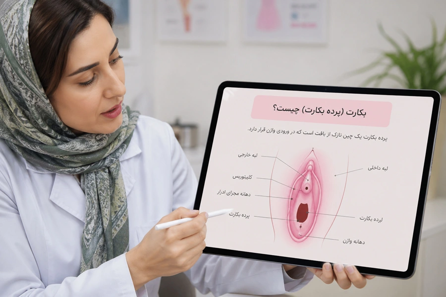 پرده هایمن ارتجاعی