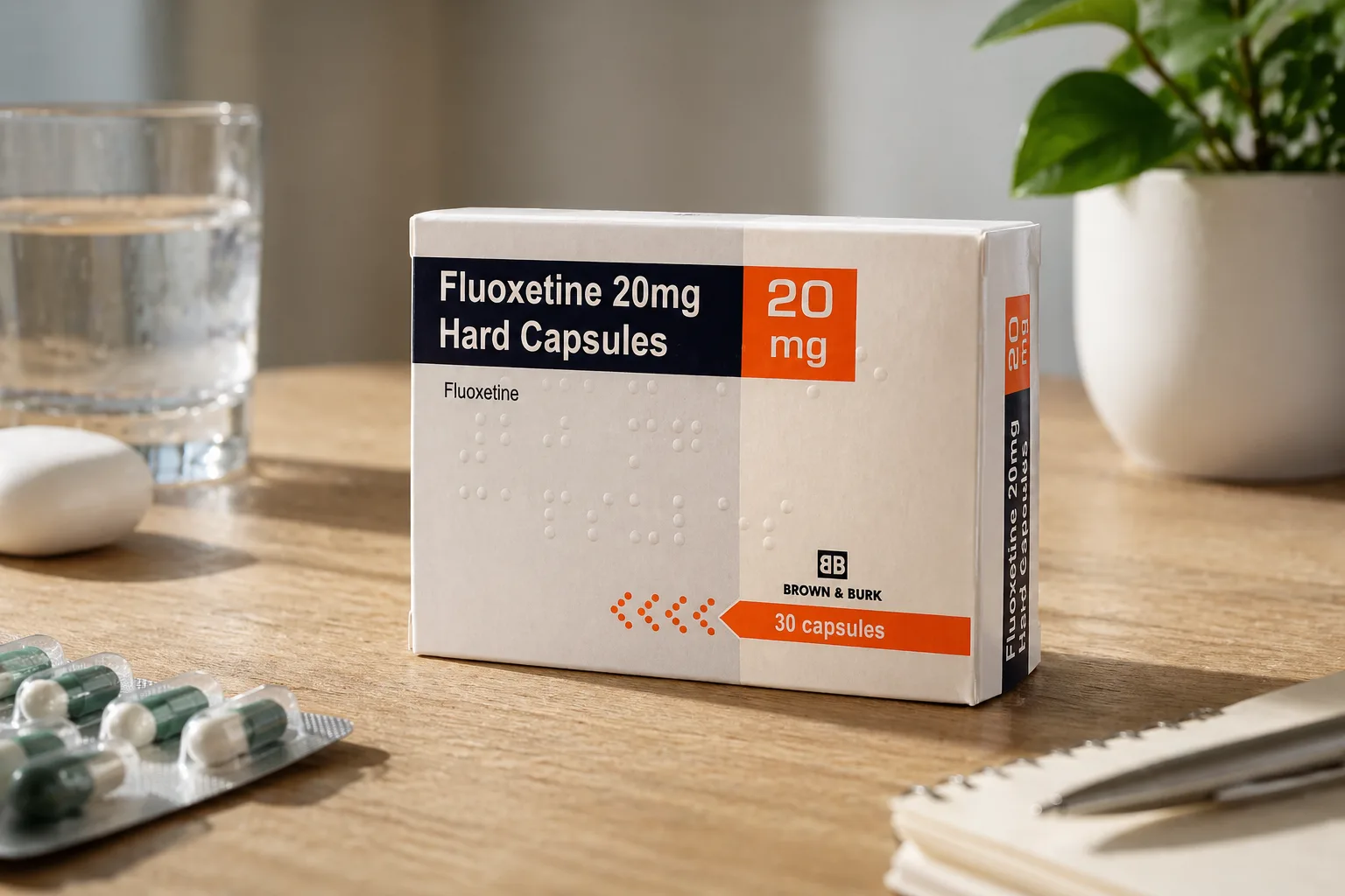 کاربرد قرص فلوکستین