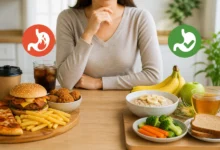 برای رفلاکس معده چی بخوریم