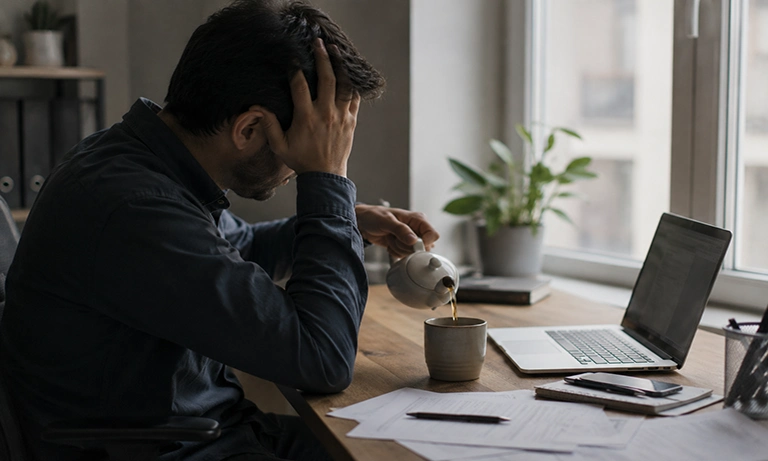 تاثیر کافئین بر کم خونی