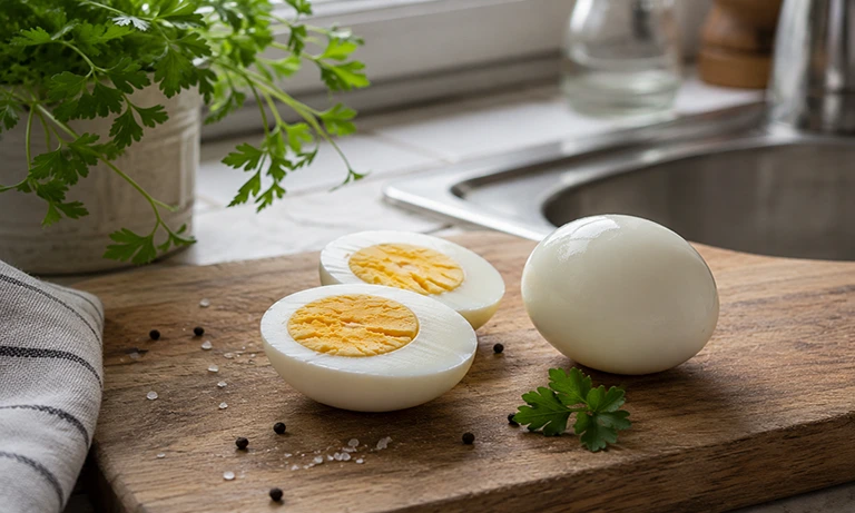 تخم مرغ و کم خونی
