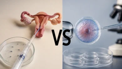 تفاوت IVF با IUI