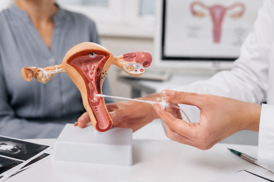 لقاح داخل رحمی (IUI)