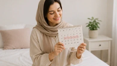 نشانه های تخمک گذاری